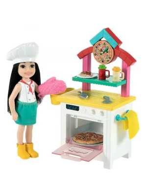 Barbie Chelsea Meslekleri Öğreniyor Bebek ve Oyun Setleri Serisi