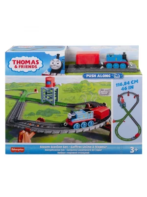 Thomas ve Arkadaşları Buhar İstasyonu Seti
