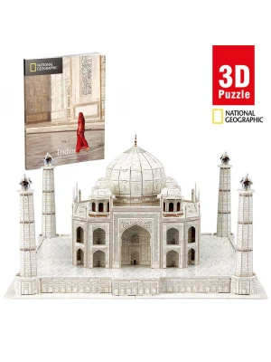 Cubic Fun National Geographic Serisi Taj Mahal 3D Puzzle