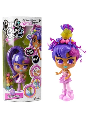 Silverlit Curli Girls Bebek - Hayli