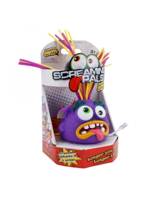 Silverlit Screaming Pals Bağıran Canavarlar - Mor