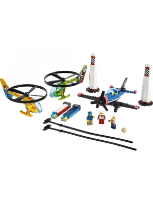 Lego City Airport Hava Yarışı