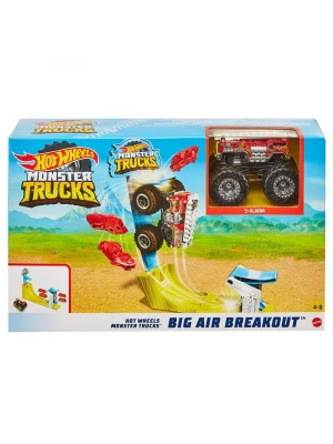 Hot Wheels Monster Trucks Gökyüzü Sıçrayışı Oyun Seti