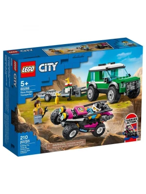 Lego City Yarış Arabası Taşıma Aracı