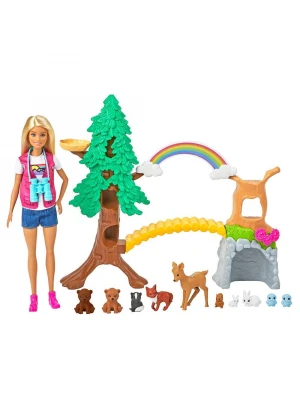 Barbie Tropikal Yaşam Rehberi Bebek ve Oyun Seti