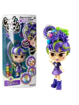 Silverlit Curli Girls Bebek - Charli