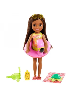 Barbie ve Chelsea Kayıp Doğum Günü Chelsea ve Hayvanları Oyun Set