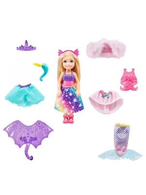 Barbie Dreamtopia Chelsea ve Kostümleri Oyun Seti