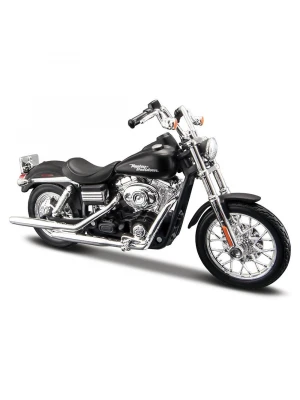 Maisto Harley Davidson 2006 FXDBI Dyna Street Bob 1:18 Model Moto
