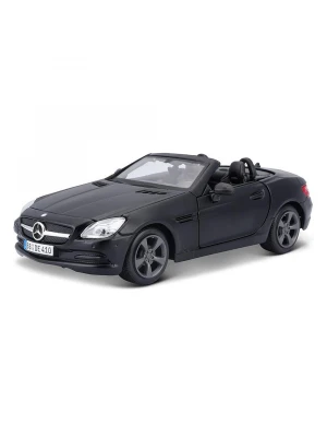 Maisto 1:24 Mercedes-Benz SLK-Class Matte Black