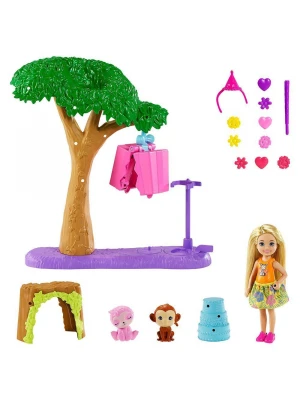 Barbie ve Chelsea Kayıp Doğum Günü Parti Eğlencesi Oyun Seti