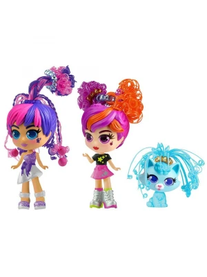 Silverlit Curli Girls Bebek ve Hayvan 3lü Set