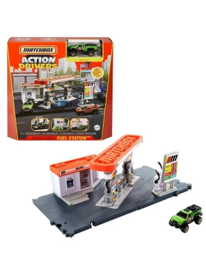 Matchbox Aksiyon Sürücüleri Oyun Seti GVY84