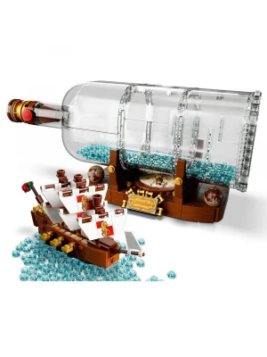 Lego Ideas Şişede Gemi Yapım Oyuncağı