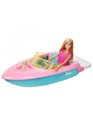 Barbie Bebek ve Teknesi Oyun Seti
