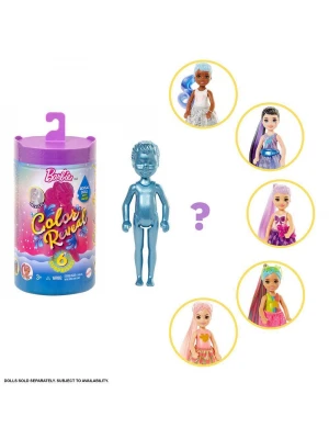 Barbie Color Reveal Renk Değiştiren Sürpriz  Chelsea Işıltılı Beb