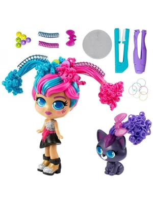 Silverlit Curli Girls Bebek ve Hayvan 2li Set - Milli ve Vogue