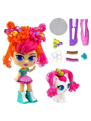 Silverlit Curli Girls Bebek ve Hayvan 2li Set - Mei Li ve Lulu