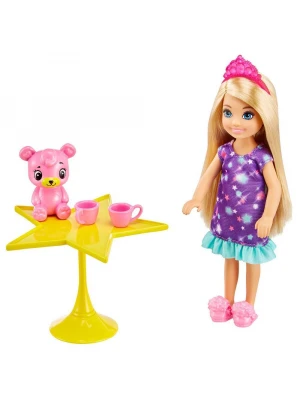 Barbie Dreamtopia Chelsea ve Eğlenceli Dünyası Oyun Seti GTF50