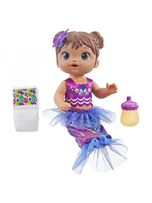 Baby Alive Deniz Kızı Bebeğim - Kumral