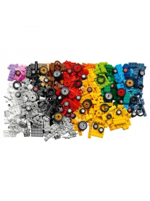 Lego Classic Yapım Parçaları ve Tekerlekler