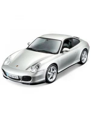 Maisto Porsche 911 Carrera 4S 1:18 Model Araba Gümüş