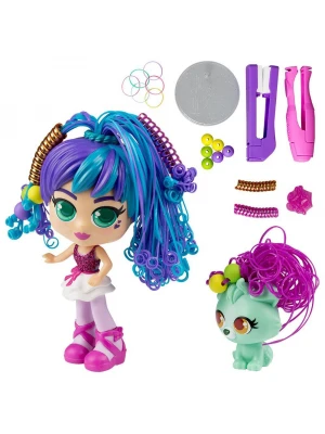 Silverlit Curli Girls Bebek ve Hayvan 2li Set - Rosli ve Koda