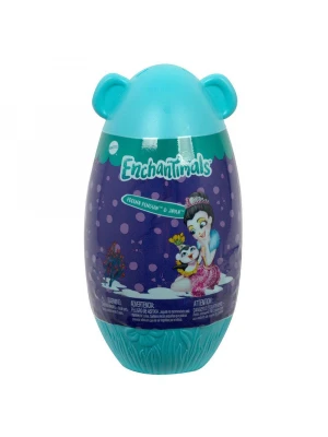 Enchantimals Yumurtadan Çıkan Bebekler Serisi - Preena Penguin ve