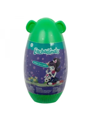 Enchantimals Yumurtadan Çıkan Bebekler Serisi - Cambrie Cow ve Ch