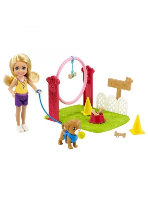 Barbie Chelsea Meslekleri Öğreniyor Bebek ve Oyun Setleri Serisi