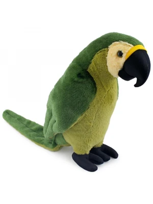 Neco Plush Yeşil Papağan 35 cm