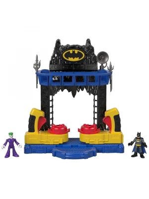 Imaginext DC Super Friends İkili Kapışma Batcave Oyun Seti