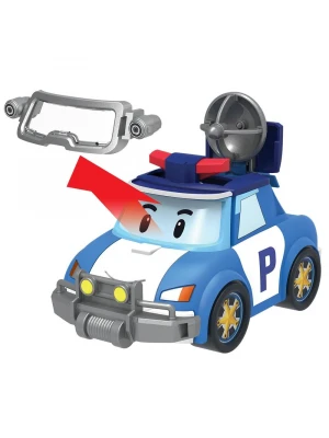 Robocar Poli Teçhizatlı Araç