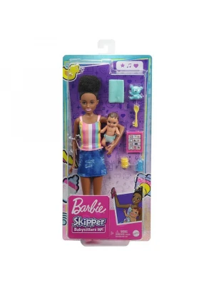 Barbie Bebek Bakıcısı Skipper Bebek Serisi GRP12