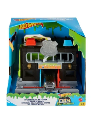 Hot Wheels Şehirde Polis Merkezi Oyun Seti