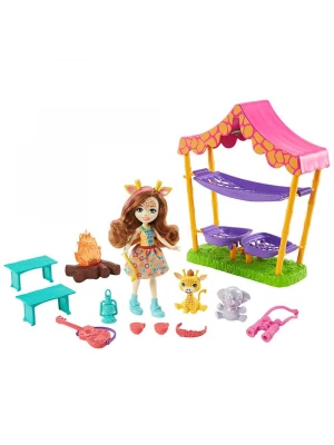 Enchantimals Kamp Eğlencesi Oyun Seti