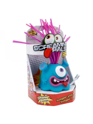 Silverlit Screaming Pals Bağıran Canavarlar - Turkuaz