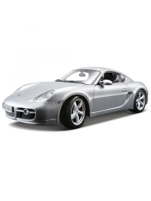 Maisto Porsche Cayman S 1:18 Model Araba Gümüş