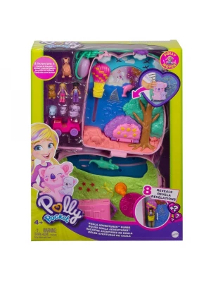 Polly Pocket Çanta Olabilen Micro Oyun Setleri GXC95