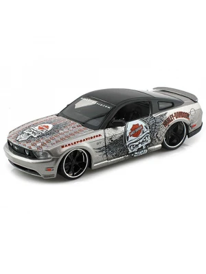 Maisto Ford Mustang GT 1:24 Model Araba Gri
