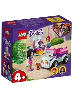 Lego Friends Kedi Kuaförü Arabası