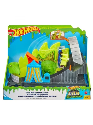 Hot Wheels Zehirli Dinozor Saldırısı Oyun Seti