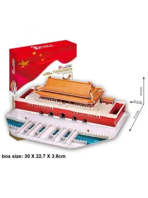 Cubic Fun 3D 84 parça 3 Boyutlu Puzzle Tiananmen