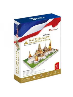 Cubic Fun 3D 152 parça 3 Boyutlu Puzzle Wat Phra Kaew
