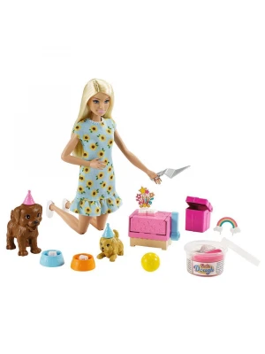 Barbie ve Köpek Partisi Oyun Seti