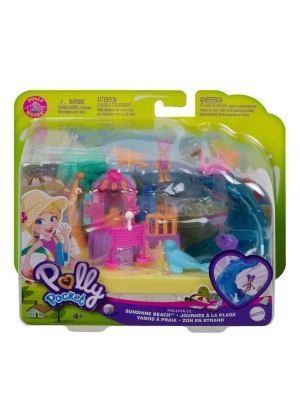 Polly Pocket Doğa Temalı Micro Oyun Setleri - Güneşli Günler Plaj
