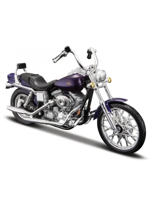 Maisto Harley Davidson 2001 FXDWG Dyna Wide Glide 1:18 Model Moto