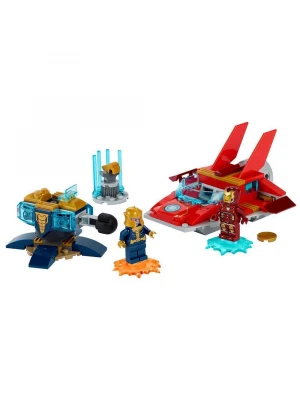 Lego Marvel Avengers Iron Man vs. Thanos