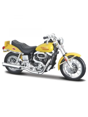 Maisto Harley Davidson 1977 FXS Low Rider 1:18 Model Motorsiklet