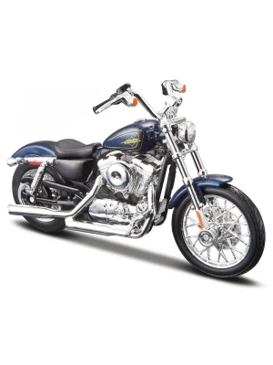 Maisto Harley Davidson 2012 XL 1200V Seventy-Two 1:18 Model Motor